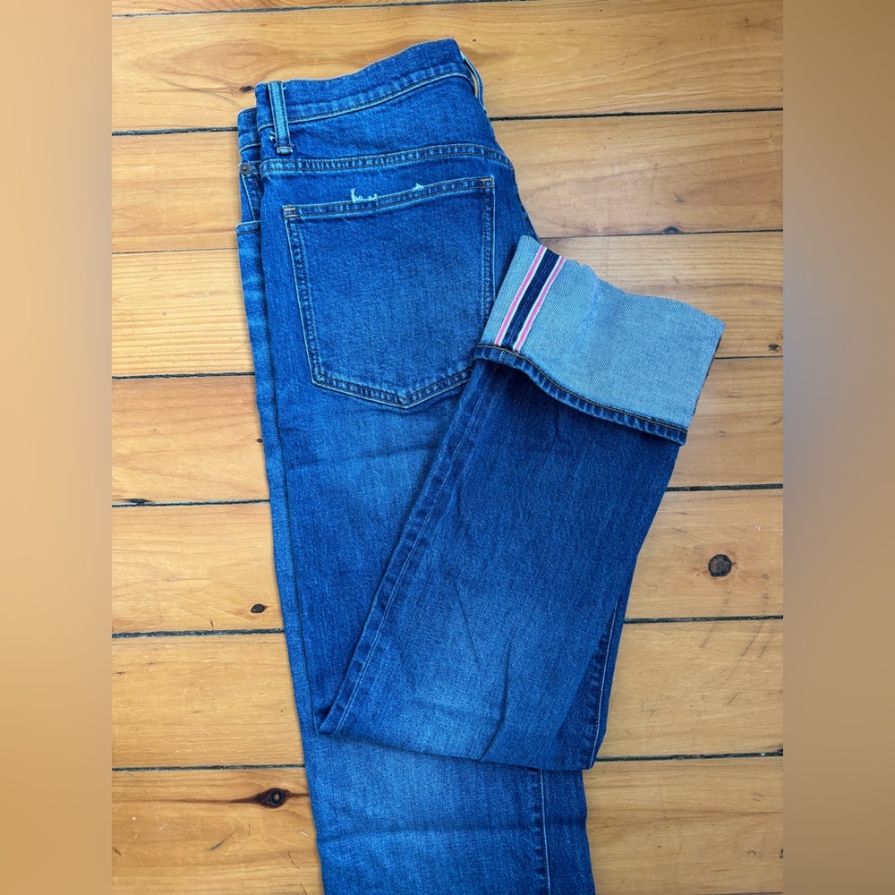 Madewell ‘90s straight jean